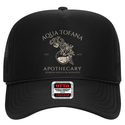 Funny Feminist Aqua Tofana Apothecary Vintage = Trucker Hat