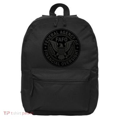 Fafo Federal Agency For Financial Oversight 16 in Basic Backpack