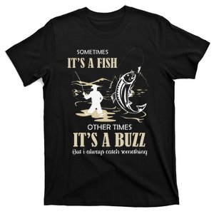 Funny Fishing And Fishing Apparel T-Shirt