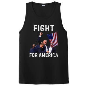 Fight For America Trump 2024 Assassination Attempt PosiCharge Competitor Tank