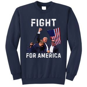 Fight For America Trump 2024 Assassination Attempt Sweatshirt