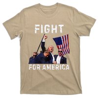 Fight For America Trump 2024 Assassination Attempt T-Shirt