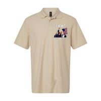 Fight For America Trump 2024 Assassination Attempt Softstyle Adult Sport Polo