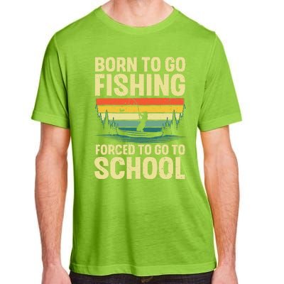 Funny Fishing Art For Fishing Fish Fisherman Gift Adult ChromaSoft Performance T-Shirt