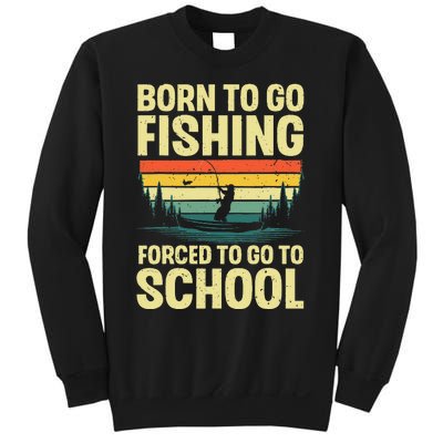 Funny Fishing Art For Fishing Fish Fisherman Gift Sweatshirt