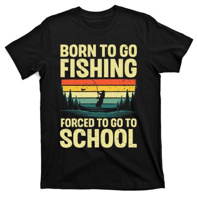 Funny Fishing Art For Fishing Fish Fisherman Gift T-Shirt