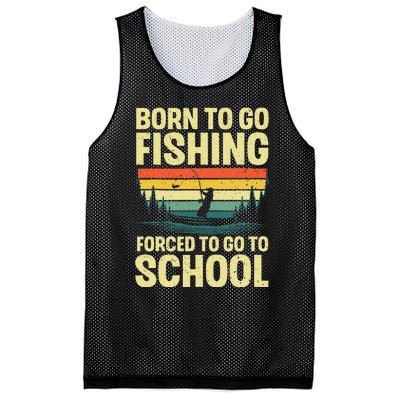 Funny Fishing Art For Fishing Fish Fisherman Gift Mesh Reversible Basketball Jersey Tank