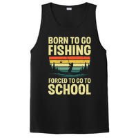 Funny Fishing Art For Fishing Fish Fisherman Gift PosiCharge Competitor Tank