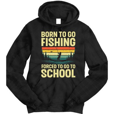 Funny Fishing Art For Fishing Fish Fisherman Gift Tie Dye Hoodie