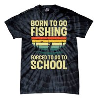 Funny Fishing Art For Fishing Fish Fisherman Gift Tie-Dye T-Shirt