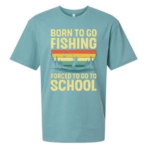 Funny Fishing Art For Fishing Fish Fisherman Gift Sueded Cloud Jersey T-Shirt