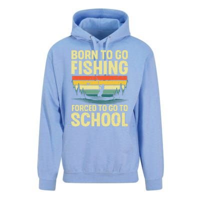 Funny Fishing Art For Fishing Fish Fisherman Gift Unisex Surf Hoodie