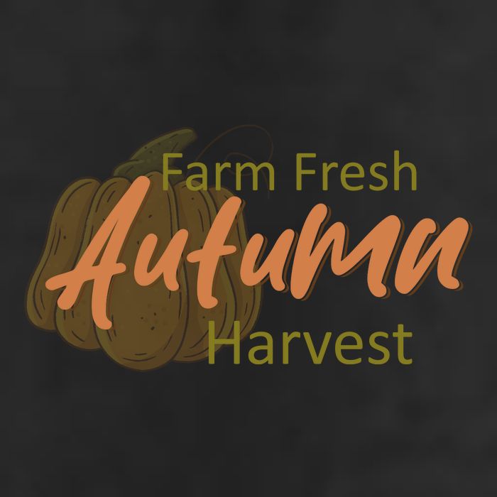 Farm Fresh Autumn Harvest Theme Adult Drive Performance Visor