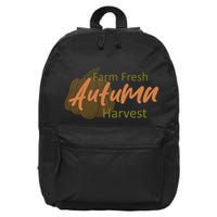 Farm Fresh Autumn Harvest Theme 16 in Basic Backpack