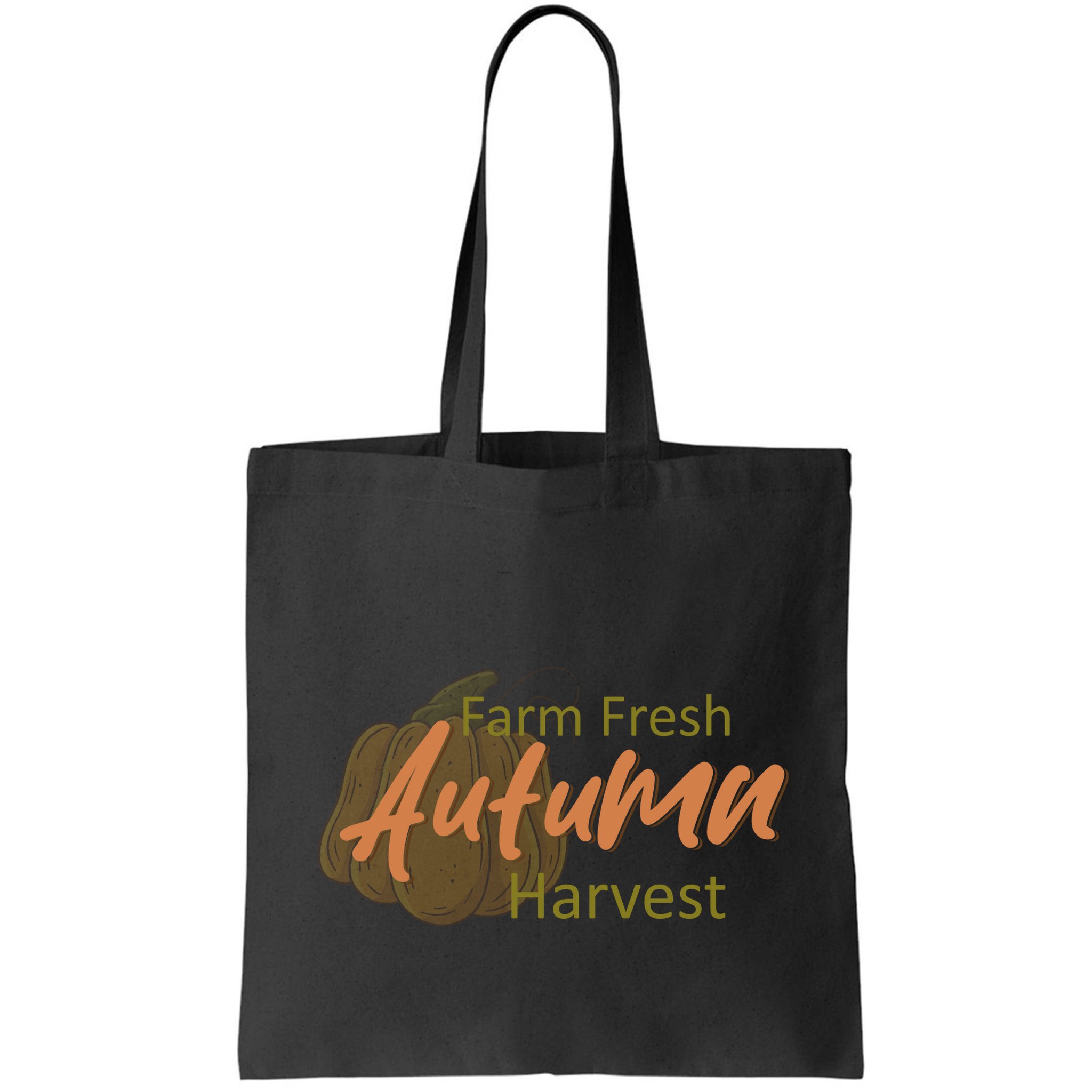 Farm Fresh Autumn Harvest Theme Bag