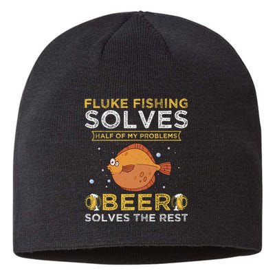 Fluke Fisher Accessories Fluke Fishing Rod Sustainable Beanie