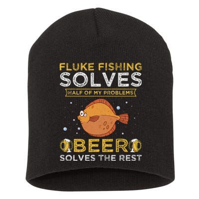 Fluke Fisher Accessories Fluke Fishing Rod Short Acrylic Beanie