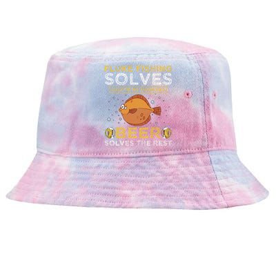 Fluke Fisher Accessories Fluke Fishing Rod Tie-Dyed Bucket Hat