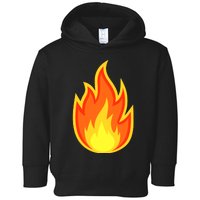 Fire Flame Adult Fire Flame Costume Toddler Hoodie