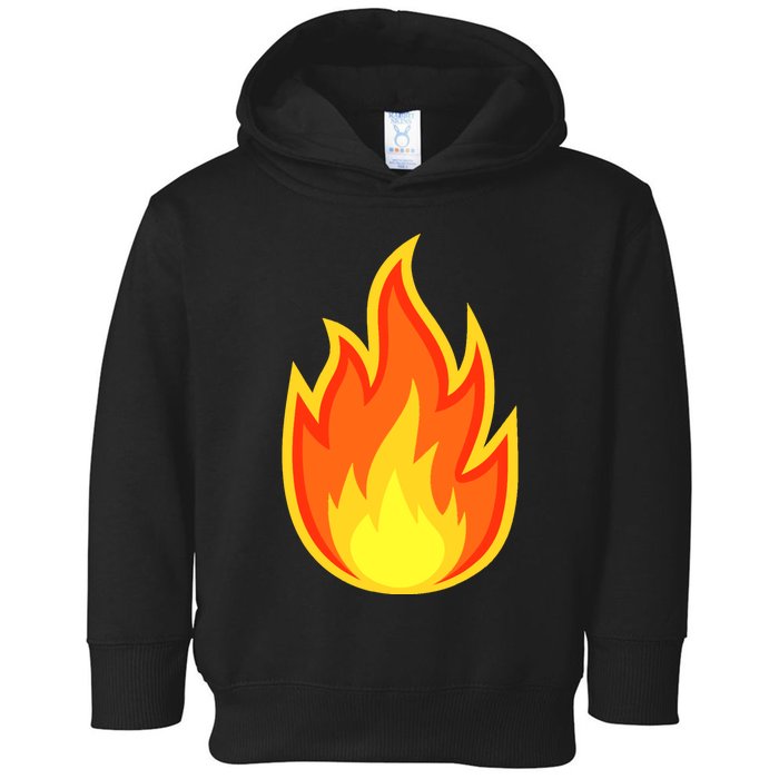 Fire Flame Adult Fire Flame Costume Toddler Hoodie