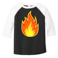 Fire Flame Adult Fire Flame Costume Toddler Fine Jersey T-Shirt