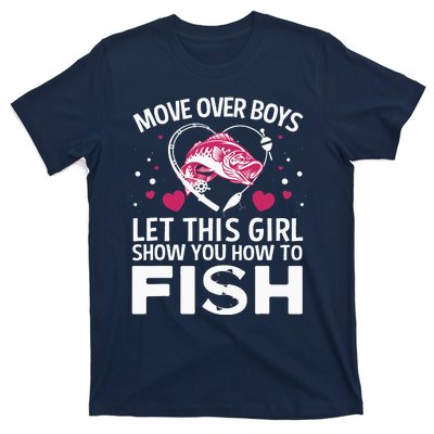 Funny Fishing Art For  Fishing Lover Fisherwoman T-Shirt