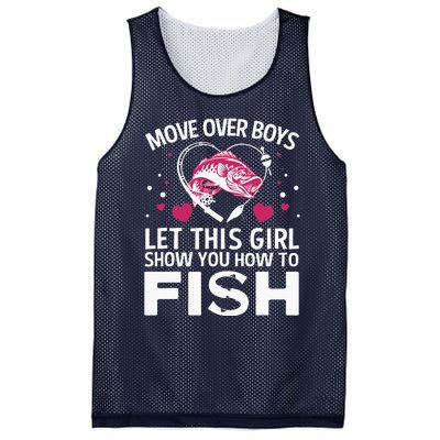 Funny Fishing Art For  Fishing Lover Fisherwoman Mesh Reversible Basketball Jersey Tank