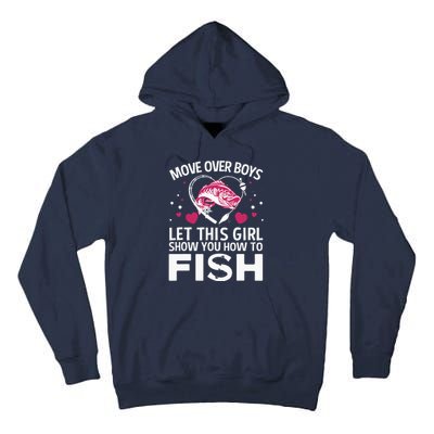 Funny Fishing Art For  Fishing Lover Fisherwoman Tall Hoodie