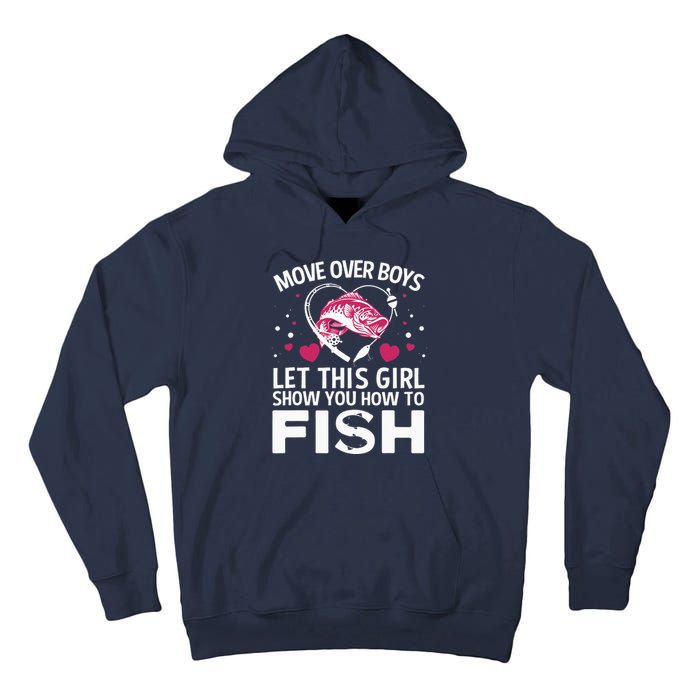 Funny Fishing Art For  Fishing Lover Fisherwoman Tall Hoodie