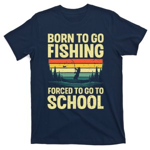 Funny Fishing Art For Fishing Fish Fisherman T-Shirt