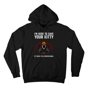 Funny Firefighter Art Fireman Gag Fire Fighter Hoodie