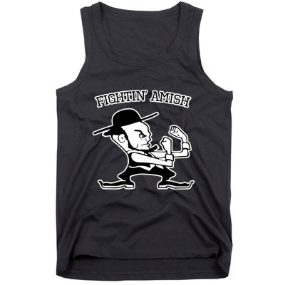 Funny Fighting Amish Tank Top