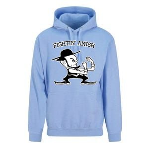 Funny Fighting Amish Unisex Surf Hoodie