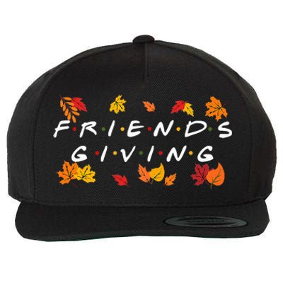 friendsgiving fall autumn friends & family thanksgiving Wool Snapback Cap