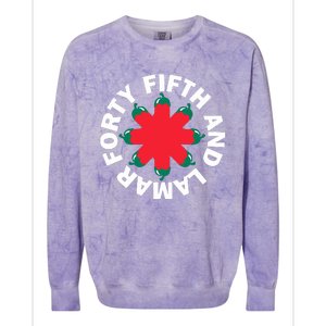 Forty Fifth And Lamar Colorblast Crewneck Sweatshirt