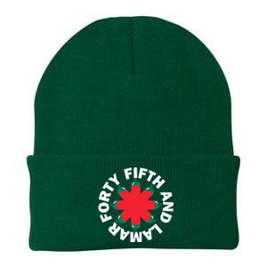 Forty Fifth And Lamar Knit Cap Winter Beanie