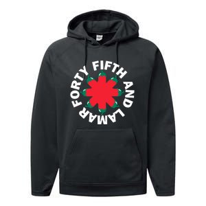 Forty Fifth And Lamar Performance Fleece Hoodie