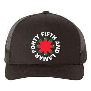 Forty Fifth And Lamar Yupoong Adult 5-Panel Trucker Hat