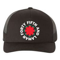 Forty Fifth And Lamar Yupoong Adult 5-Panel Trucker Hat