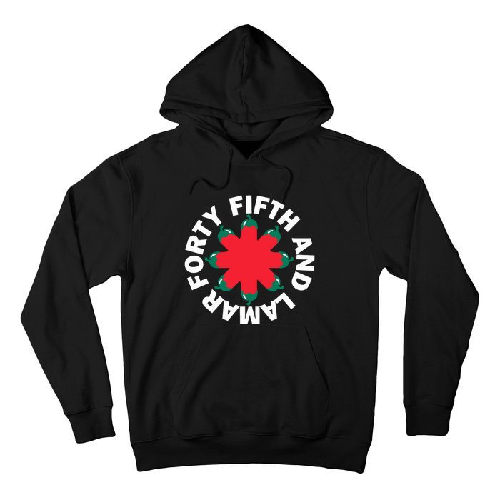 Forty Fifth And Lamar Hoodie