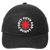 Forty Fifth And Lamar 7-Panel Snapback Hat