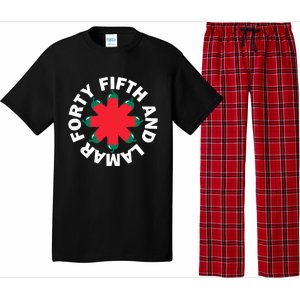 Forty Fifth And Lamar Pajama Set