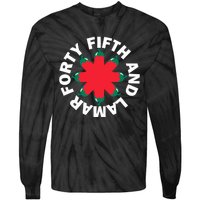 Forty Fifth And Lamar Tie-Dye Long Sleeve Shirt