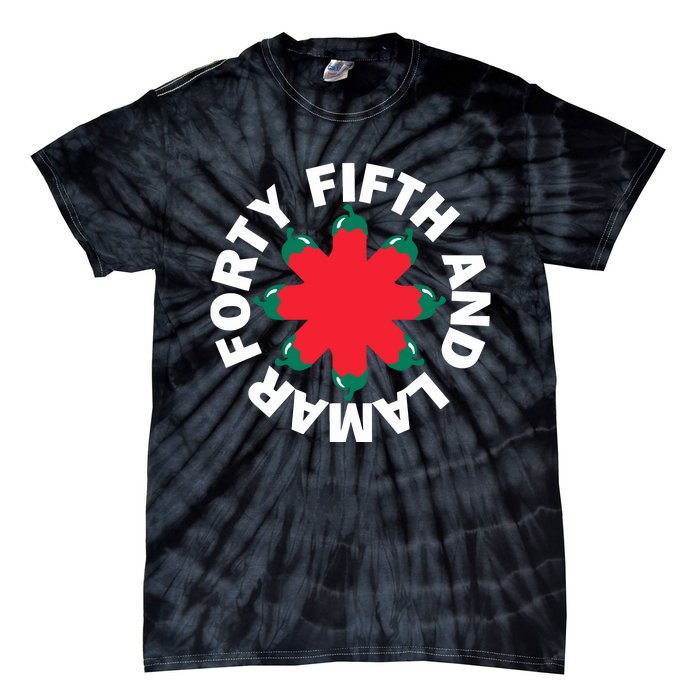 Forty Fifth And Lamar Tie-Dye T-Shirt