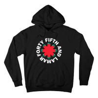 Forty Fifth And Lamar Tall Hoodie