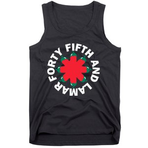 Forty Fifth And Lamar Tank Top