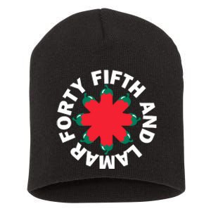 Forty Fifth And Lamar Short Acrylic Beanie