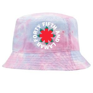 Forty Fifth And Lamar Tie-Dyed Bucket Hat