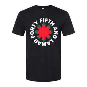 Forty Fifth And Lamar Softstyle CVC T-Shirt