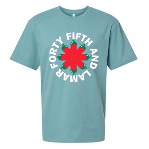 Forty Fifth And Lamar Sueded Cloud Jersey T-Shirt